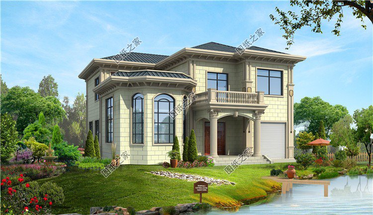 農(nóng)村普通自建房戶型圖，這三款同樣大氣，最后一款我真的愛了