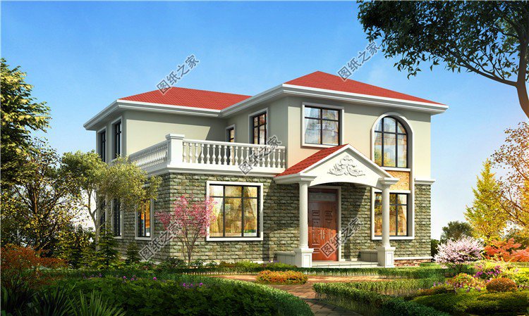 農(nóng)村普通自建房戶型圖，這三款同樣大氣，最后一款我真的愛了