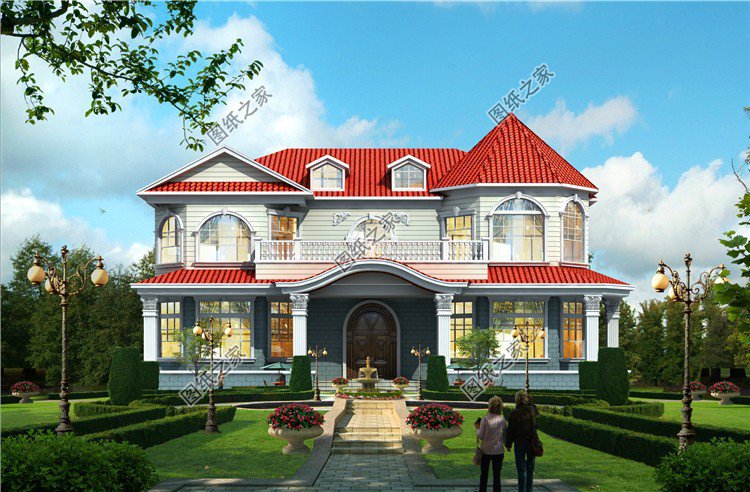 不知道農(nóng)村二層樓房怎么建？學(xué)我這么建，保你喜歡的不得了