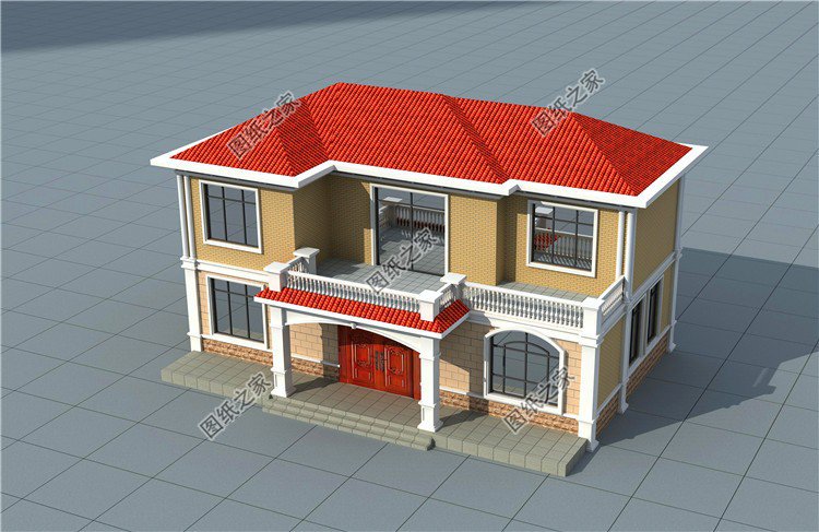 不知道農(nóng)村二層樓房怎么建？學(xué)我這么建，保你喜歡的不得了