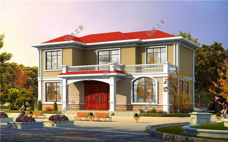 不知道農(nóng)村二層樓房怎么建？學(xué)我這么建，保你喜歡的不得了