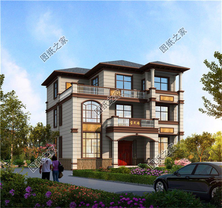 鄉(xiāng)村三層別墅設(shè)計效果圖，這三款在農(nóng)村簡直太受歡迎，收藏了