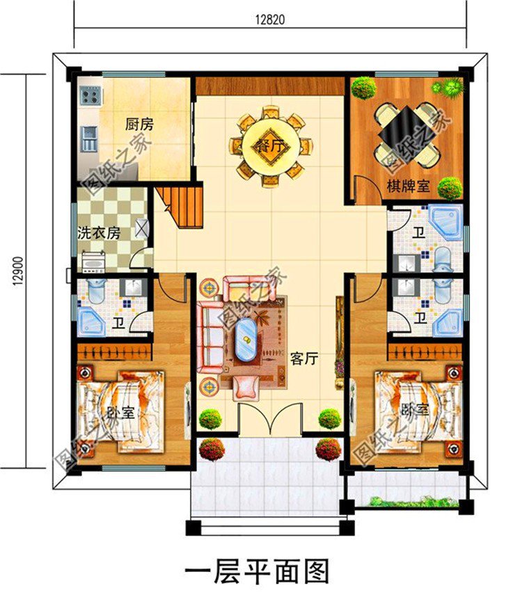 鄉(xiāng)村三層別墅設(shè)計效果圖，這三款在農(nóng)村簡直太受歡迎，收藏了