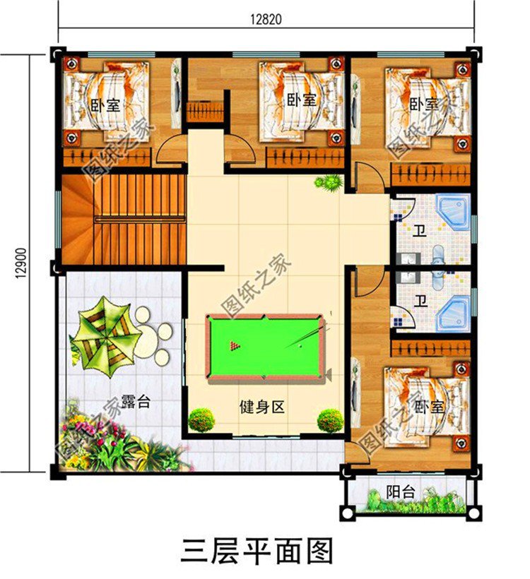 鄉(xiāng)村三層別墅設(shè)計效果圖，這三款在農(nóng)村簡直太受歡迎，收藏了