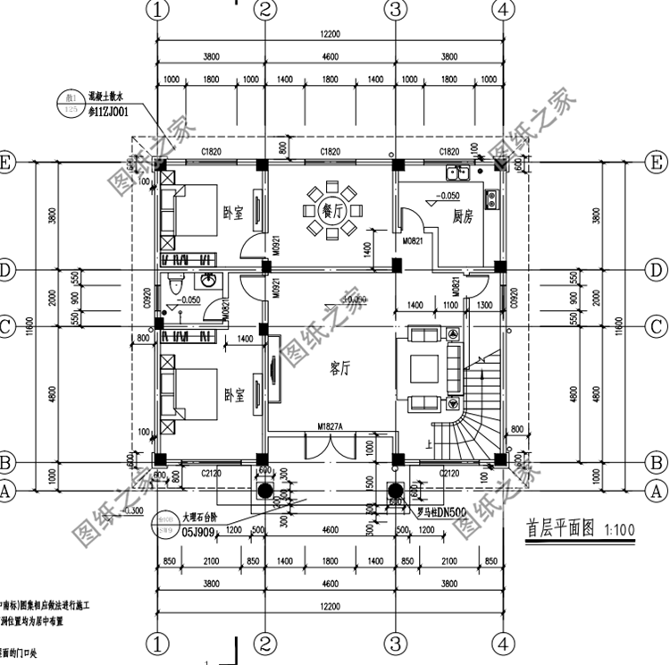 鄉(xiāng)村三層別墅設(shè)計效果圖，這三款在農(nóng)村簡直太受歡迎，收藏了
