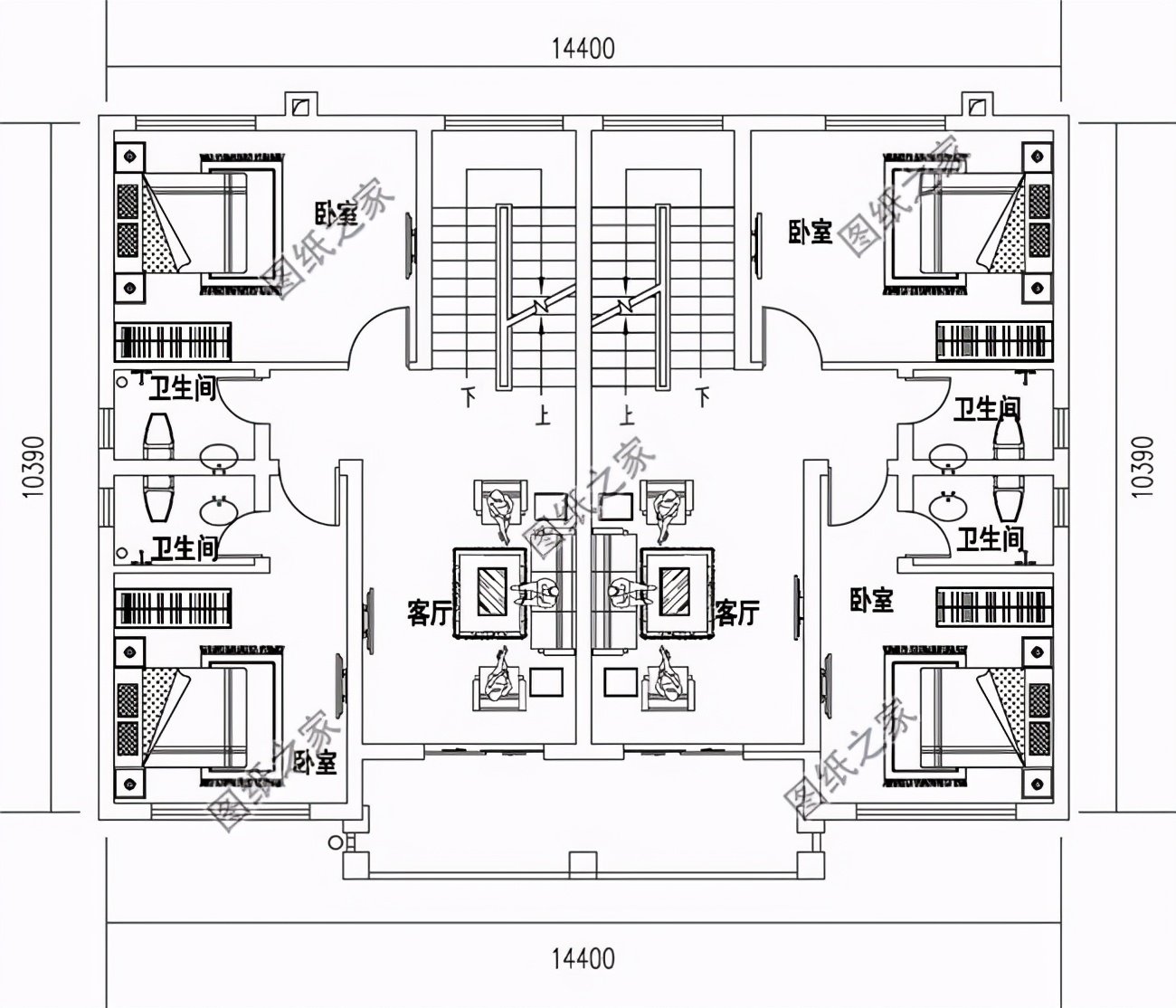 一家人住一起，舒服自在，親戚羨慕