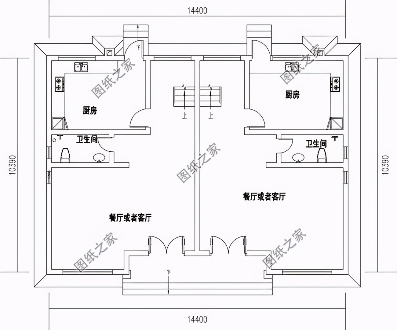 一家人住一起，舒服自在，親戚羨慕