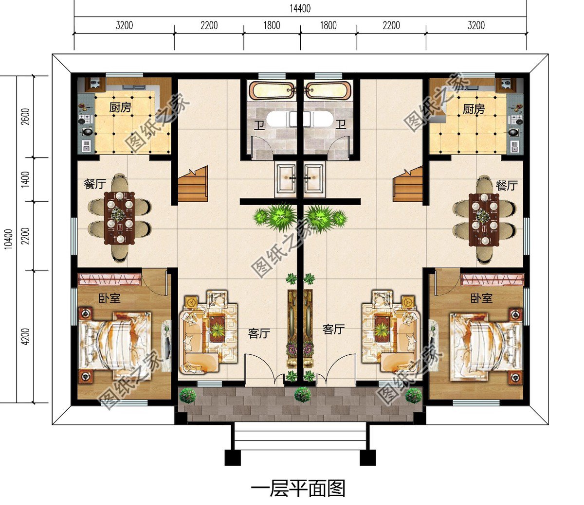 一家人住一起，舒服自在，親戚羨慕