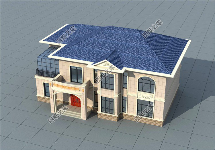 最新農(nóng)村住房設(shè)計(jì)圖，戶型不錯(cuò)，收了圖紙趕快回老家建去吧