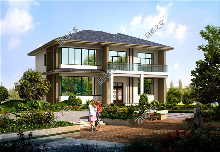 最新農(nóng)村住房設(shè)計(jì)圖，戶型不錯(cuò)，收了圖紙趕快回老家建去吧