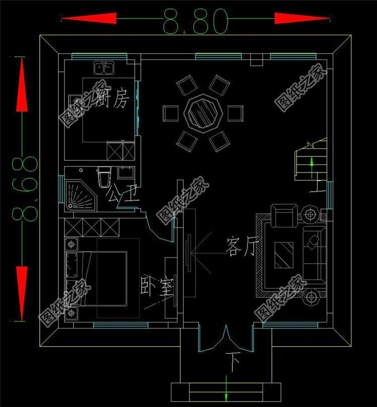 2024年新款小型別墅圖，布局舒適，你們看了一定喜歡