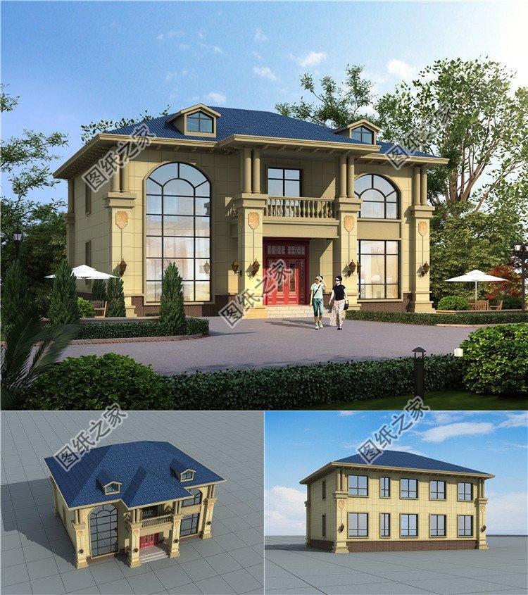 農(nóng)村自建房外墻效果圖大全，喜歡一定要收藏！