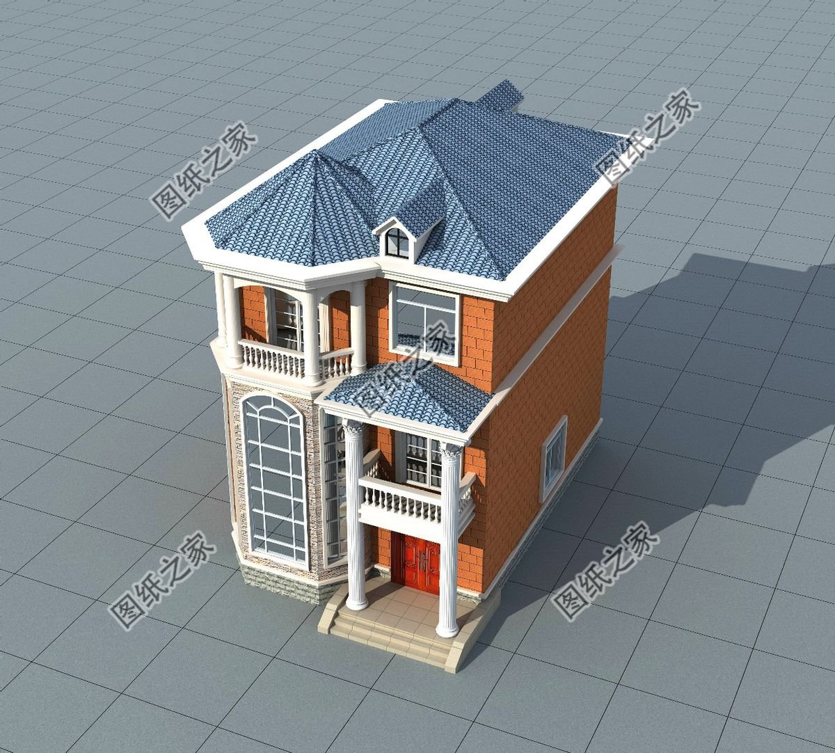 寬7米的農(nóng)村別墅，這三款我都看花眼了