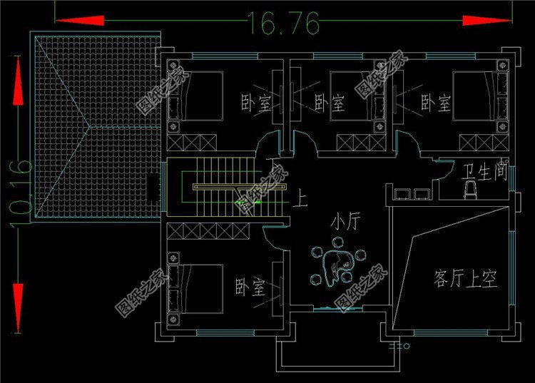 面寬16米進(jìn)深14米的農(nóng)村三層自建房，趕緊把你老家的房子拆了吧