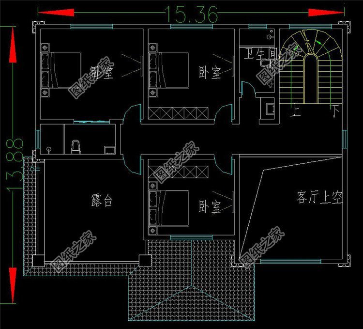 面寬16米進(jìn)深14米的農(nóng)村三層自建房，趕緊把你老家的房子拆了吧