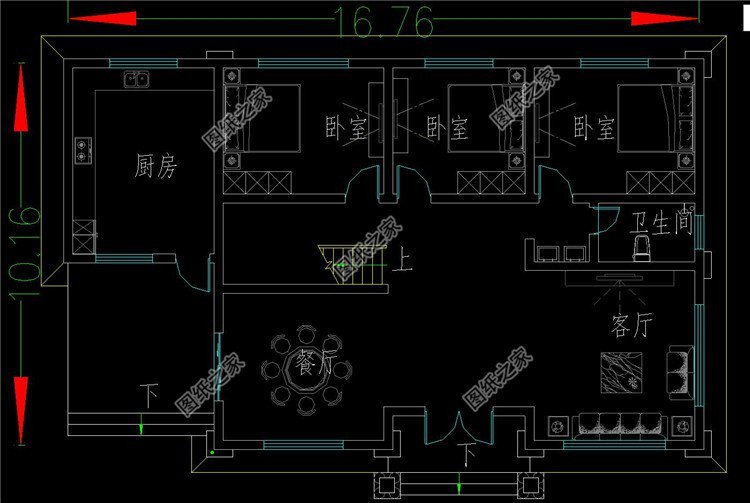 面寬16米進(jìn)深14米的農(nóng)村三層自建房，趕緊把你老家的房子拆了吧