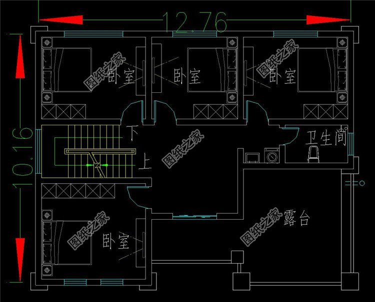 面寬16米進(jìn)深14米的農(nóng)村三層自建房，趕緊把你老家的房子拆了吧