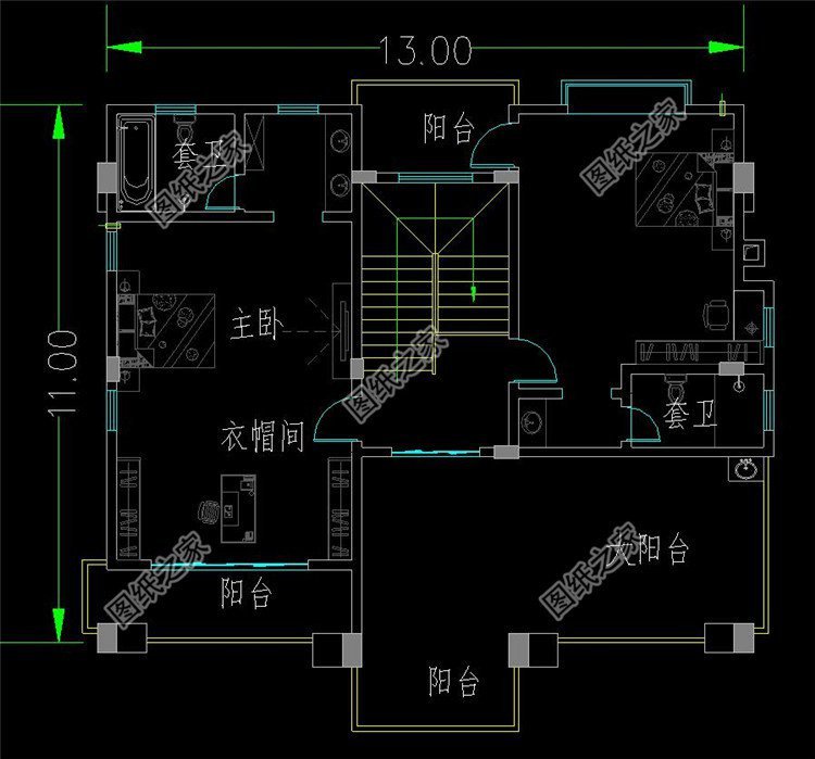 有涼亭的三層別墅，自從建了這三棟，家門都不出