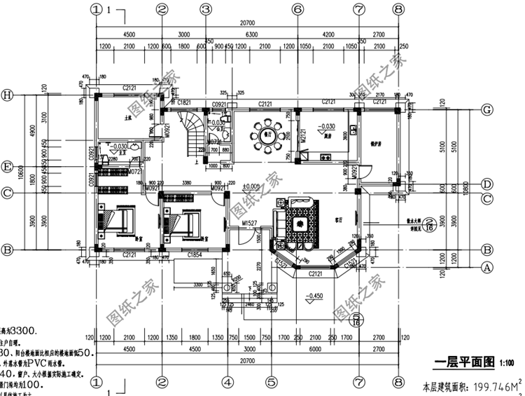 一般農(nóng)村二層房效果圖，建出來美過效果圖，裝修溫馨時尚顯大氣
