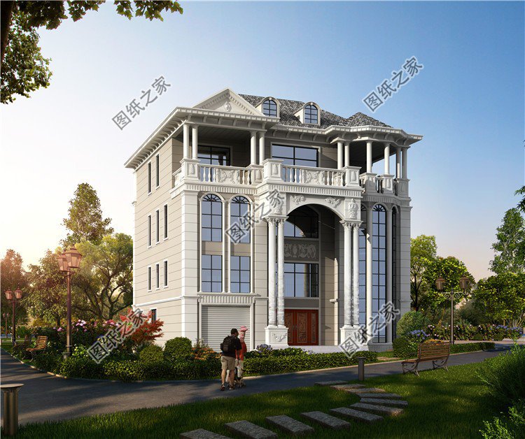 鄉(xiāng)村四層住宅設(shè)計(jì)平面圖，農(nóng)村建棟無問東西，用心享受鄉(xiāng)村生活