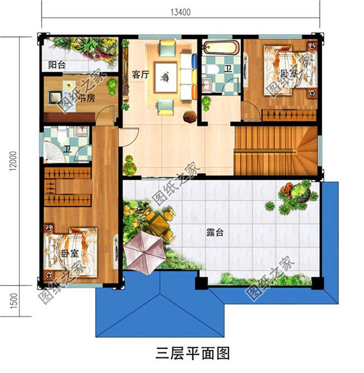 這三款農(nóng)村三層樓圖片省錢又好看，建一棟絕對不后悔