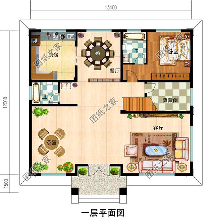 這三款農(nóng)村三層樓圖片省錢又好看，建一棟絕對不后悔
