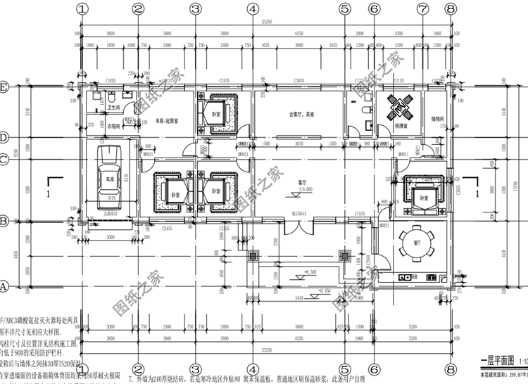 簡約一層平房自建房設計圖，這幾套戶型實實在在，選一套喜歡的建沒壓力