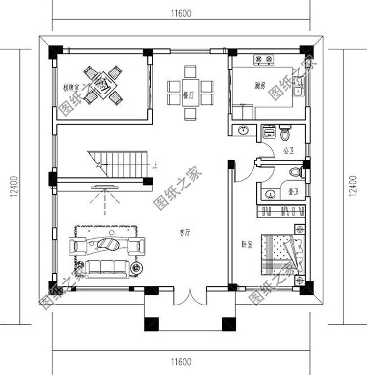 看完這三款2024農村新款別墅圖還不心動嗎，一棟比一棟美