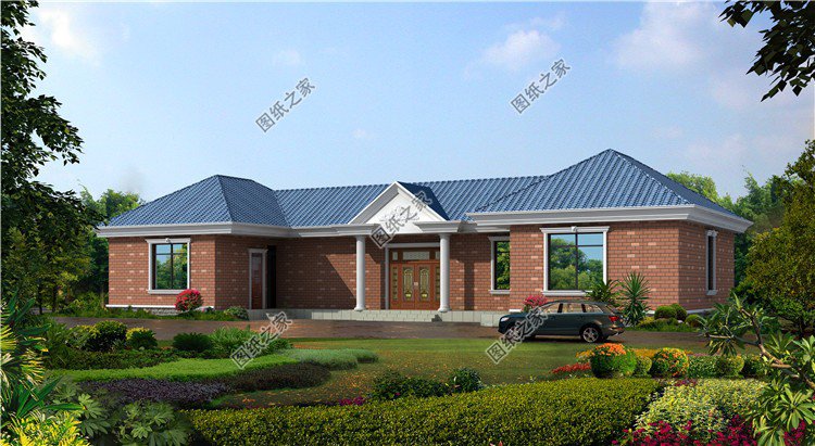 適合農(nóng)村蓋的一層小別墅設(shè)計(jì)圖，這三套戶型讓你建房不再盲目