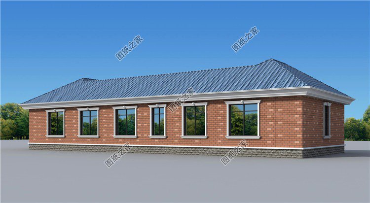 適合農(nóng)村蓋的一層小別墅設(shè)計(jì)圖，這三套戶型讓你建房不再盲目