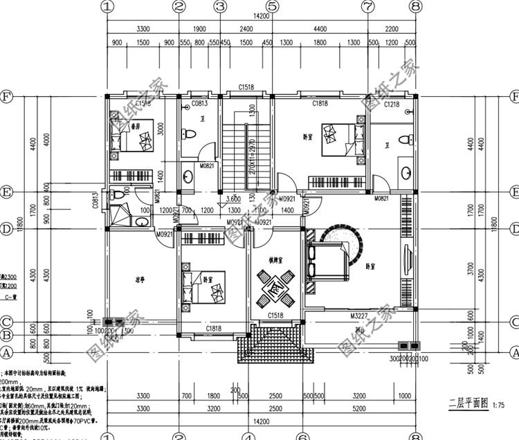 農(nóng)村二層別墅圖片外觀圖，建好風(fēng)光無(wú)限，讓家人住得舒服又體面