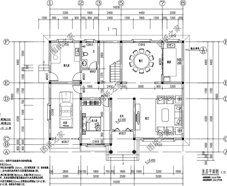 農(nóng)村二層別墅圖片外觀圖，建好風(fēng)光無(wú)限，讓家人住得舒服又體面