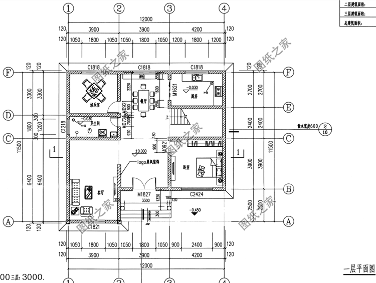 新型別墅圖片二層半設計圖，別墅這樣設計，濃濃的高級感十足