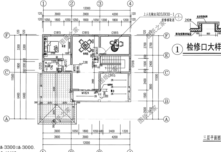 新型別墅圖片二層半設計圖，別墅這樣設計，濃濃的高級感十足
