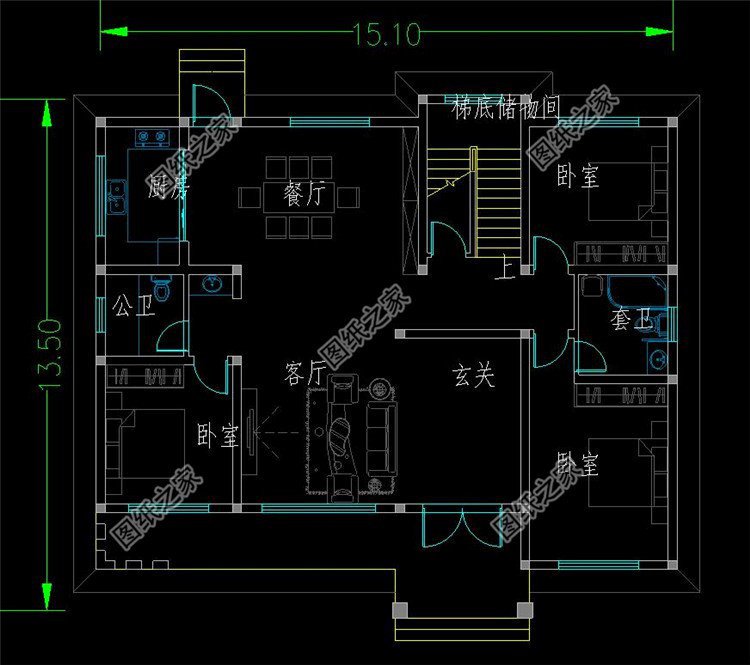 新型別墅圖片二層半設計圖，別墅這樣設計，濃濃的高級感十足