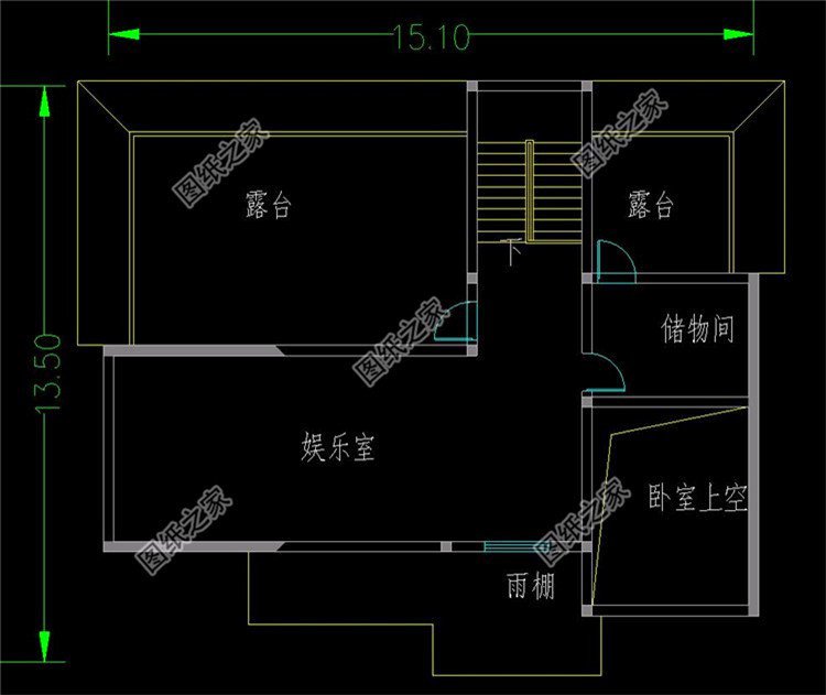 新型別墅圖片二層半設計圖，別墅這樣設計，濃濃的高級感十足