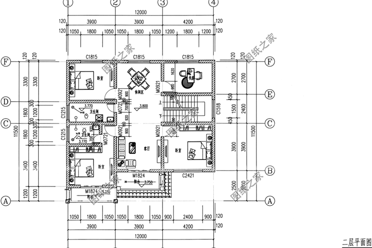 新型別墅圖片二層半設計圖，別墅這樣設計，濃濃的高級感十足