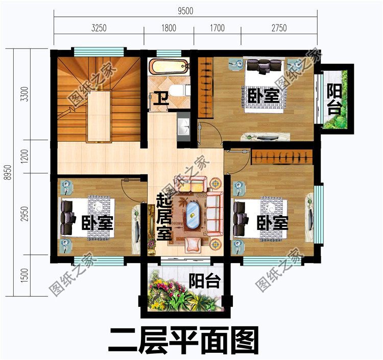一眼就愛上的別墅，最實用農(nóng)村三層別墅設計圖，布局符合農(nóng)村生活