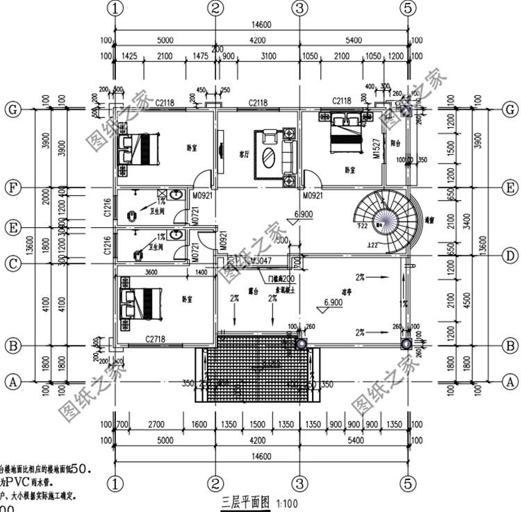 一眼就愛上的別墅，最實用農(nóng)村三層別墅設計圖，布局符合農(nóng)村生活