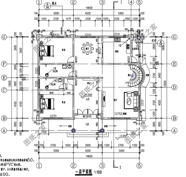 一眼就愛上的別墅，最實用農(nóng)村三層別墅設計圖，布局符合農(nóng)村生活