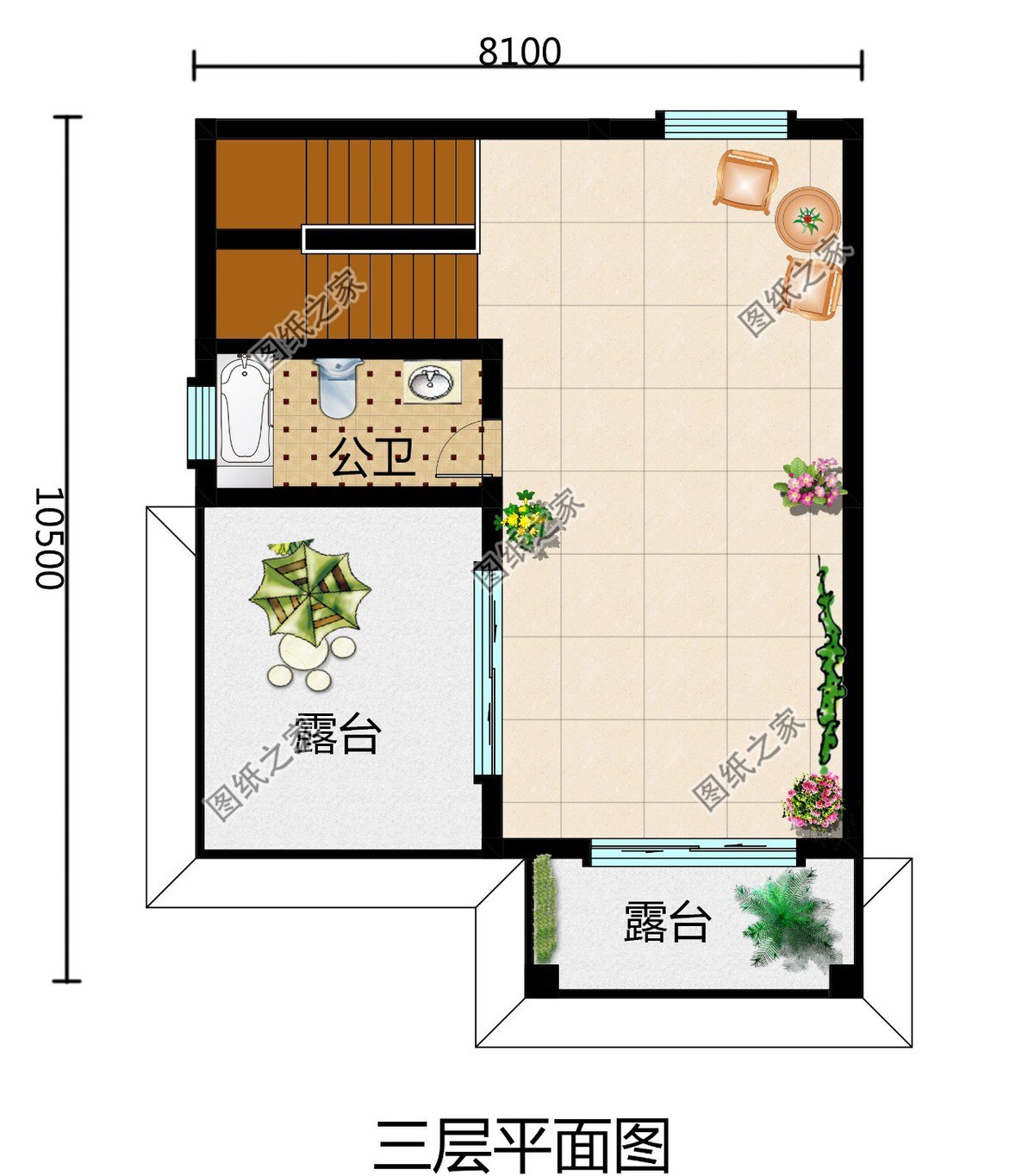 小戶(hù)型的農(nóng)村別墅，農(nóng)村人手一棟的代表作