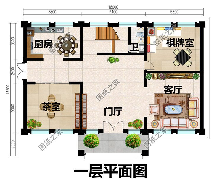 簡易農(nóng)村別墅房子設(shè)計圖