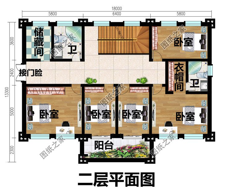 簡易農(nóng)村別墅房子設(shè)計圖