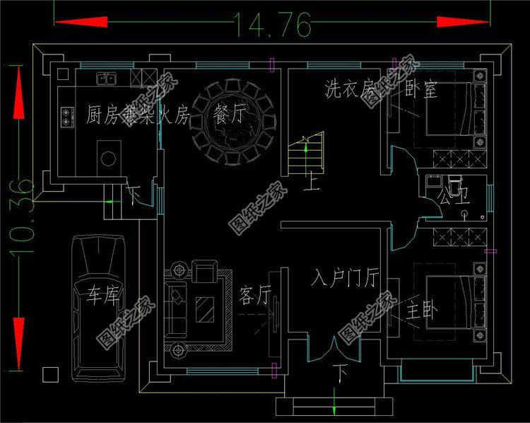 大開窗設(shè)計(jì)的二層別墅，都是當(dāng)下流行的現(xiàn)代風(fēng)元素