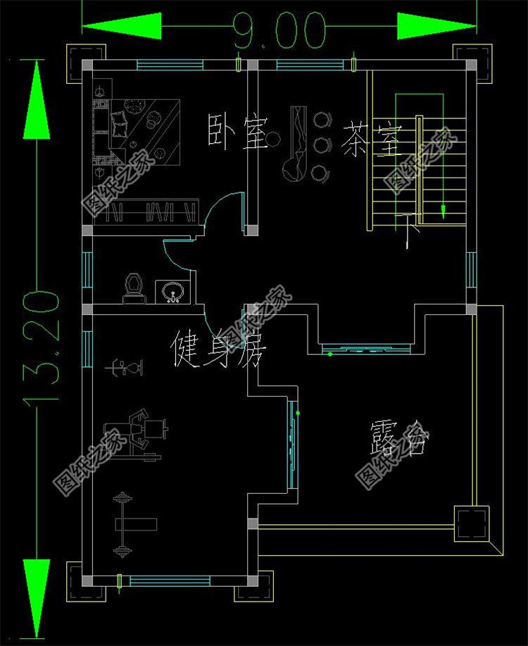 占地僅百平左右，選這三款鄉(xiāng)下二層半房屋圖片建，村里人看了都夸贊