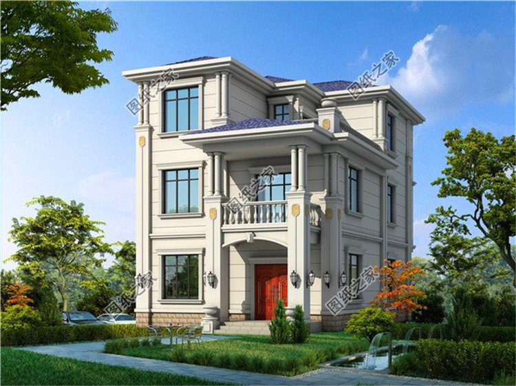 三層農(nóng)村自建房效果圖，這三款不超過30萬，錯(cuò)過了拍大腿都沒用