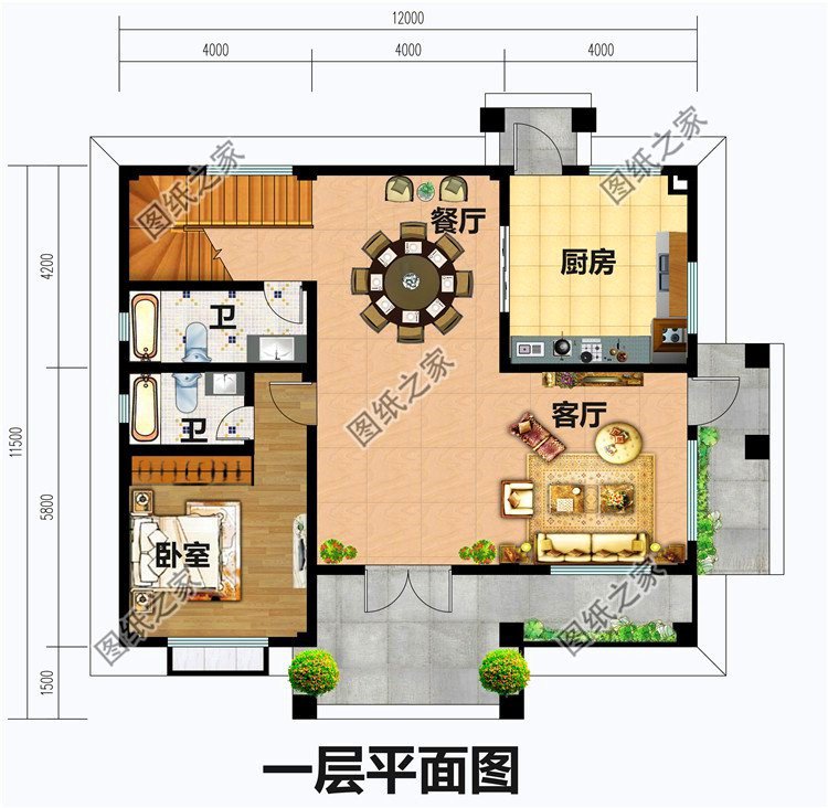 三層農(nóng)村自建房效果圖，這三款不超過30萬，錯(cuò)過了拍大腿都沒用