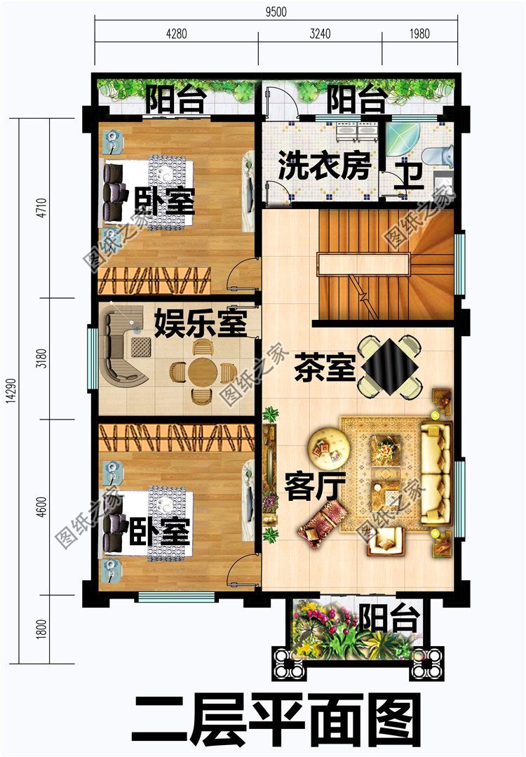 三層農(nóng)村自建房效果圖，這三款不超過30萬，錯(cuò)過了拍大腿都沒用