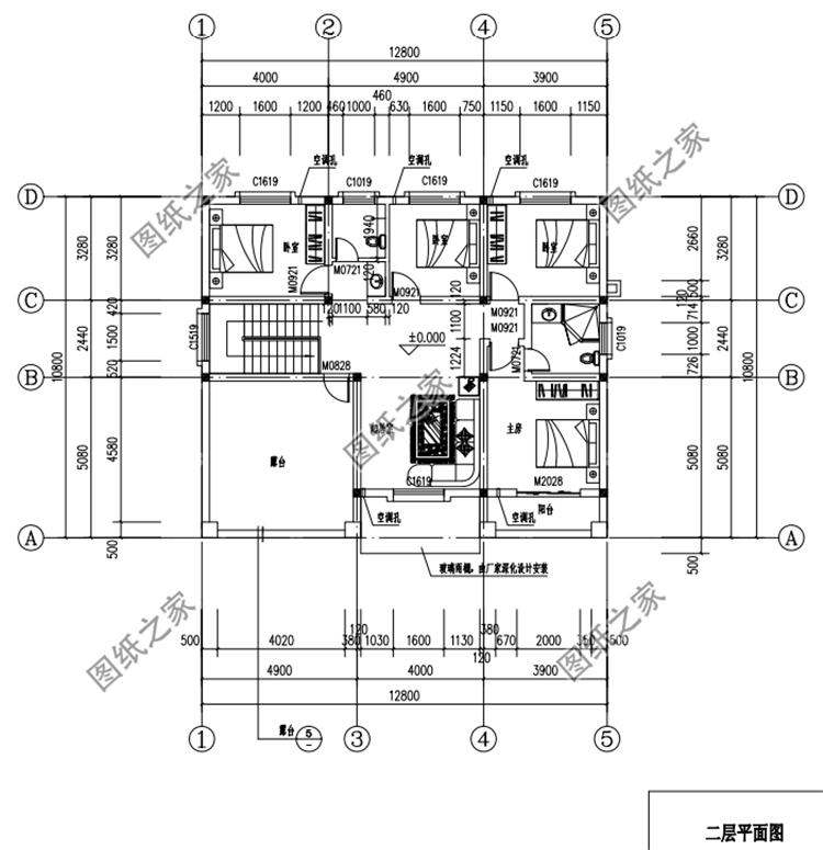 鄉(xiāng)墅建二層房圖紙設(shè)計圖，這三款細節(jié)給滿分，千萬要選好