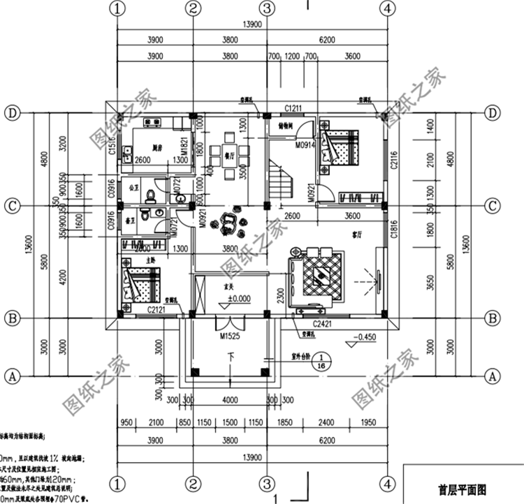 新農(nóng)村二層別墅圖片，全家看了都說(shuō)不錯(cuò)，錯(cuò)過(guò)可就要哭了